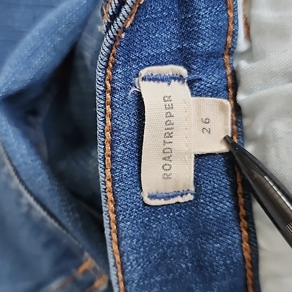 MADEWELL  ROAD TRIPPER  JEGGINGS/  SIZE 26 - Picture 6 of 13